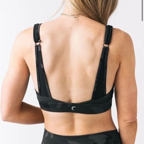 ZYIA FOREST CAMO ADJUSTABLE MESH BRA SIZE XL - Picture 3 of 11